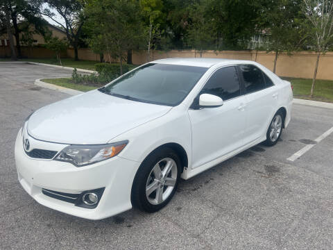 2014 Toyota Camry for sale at Eden Cars Inc in Hollywood FL