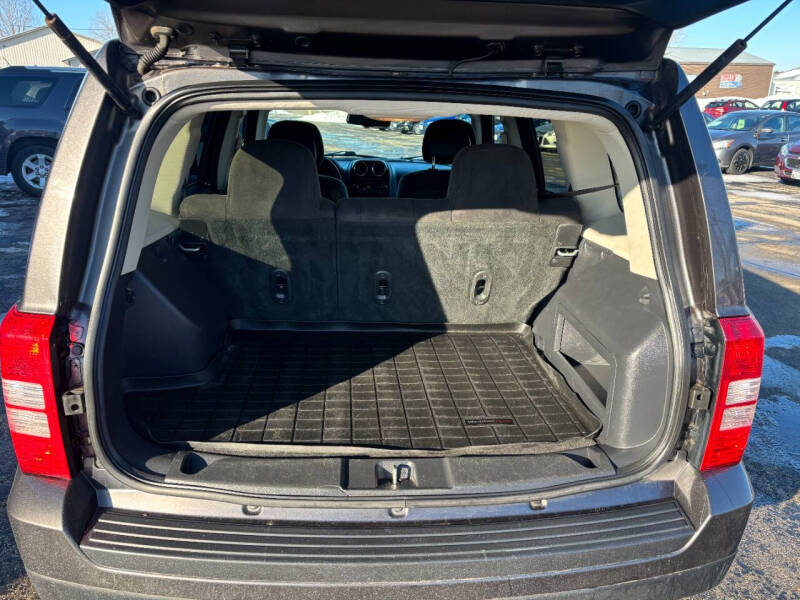 2016 Jeep Patriot Latitude