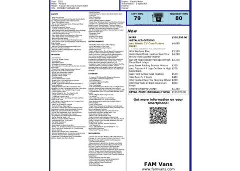2021 Porsche Taycan 4S Cross Turismo