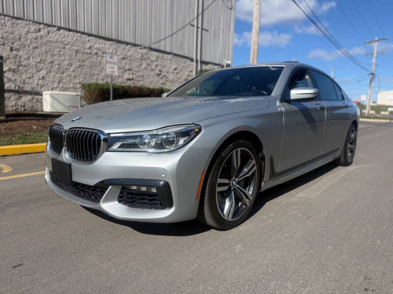 2017 BMW 7 Series 750i