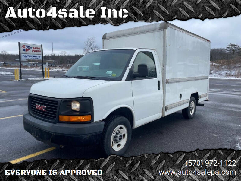 2009 GMC Savana for sale at Auto4sale Inc - Cresco in Cresco PA