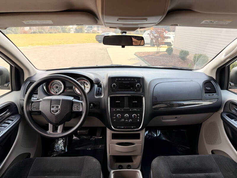 2016 Dodge Grand Caravan SE