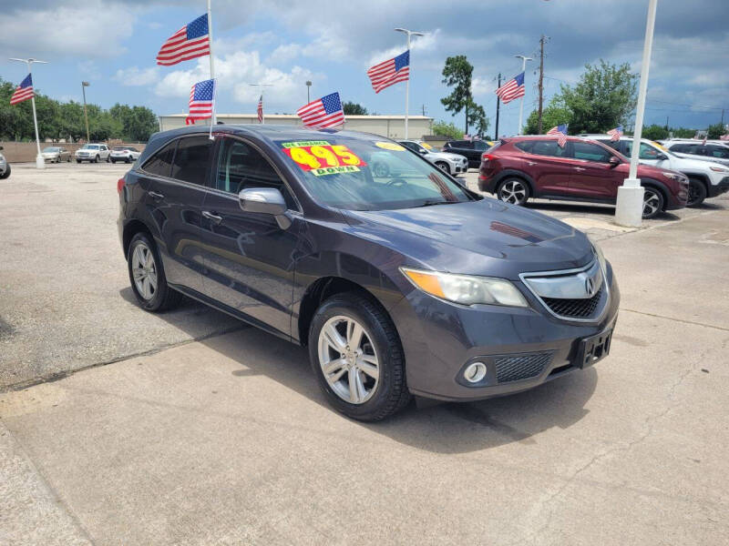 2015 Acura RDX w/Tech