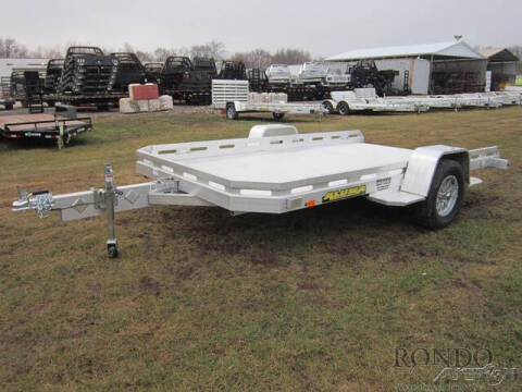 2025 Aluma Aluminum Single Axle Utility 7 for sale at Rondo Truck & Trailer in Sycamore IL