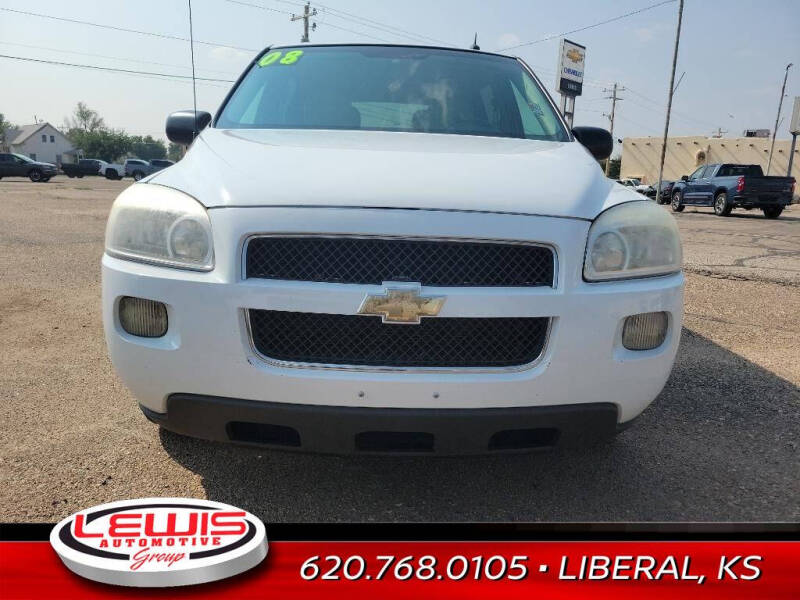 Used 2008 Chevrolet Uplander LS with VIN 1GNDV23178D210660 for sale in Liberal, KS