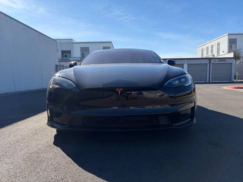 2022 Tesla Model S Plaid