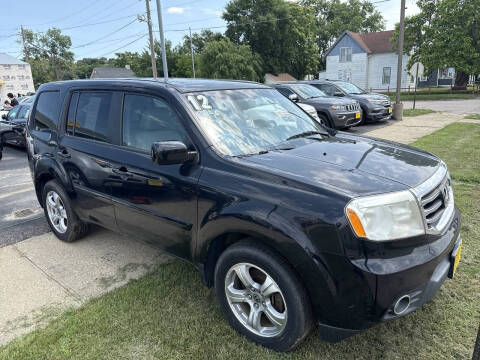 2012 Honda Pilot EX-L