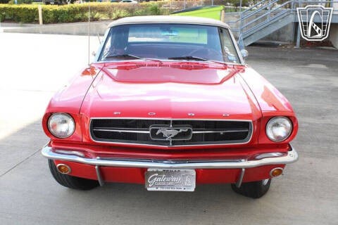 1965 Ford Mustang