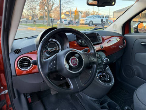 2012 FIAT 500 Lounge