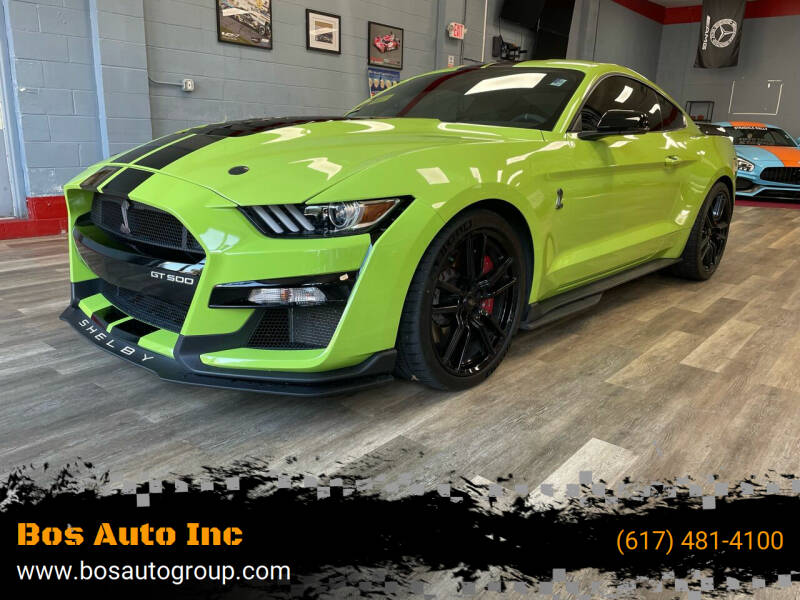 2020 Ford Mustang for sale at Bos Auto Inc in Quincy MA