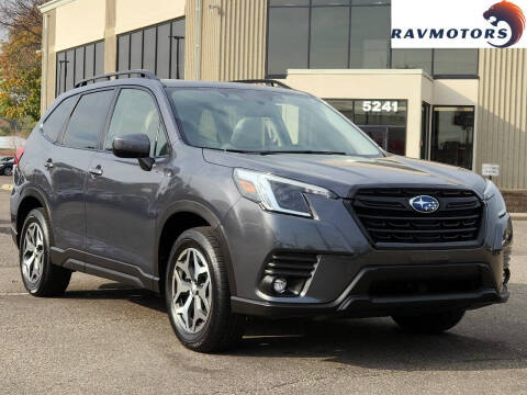 2024 Subaru Forester for sale at RAVMOTORS - CRYSTAL in Crystal MN