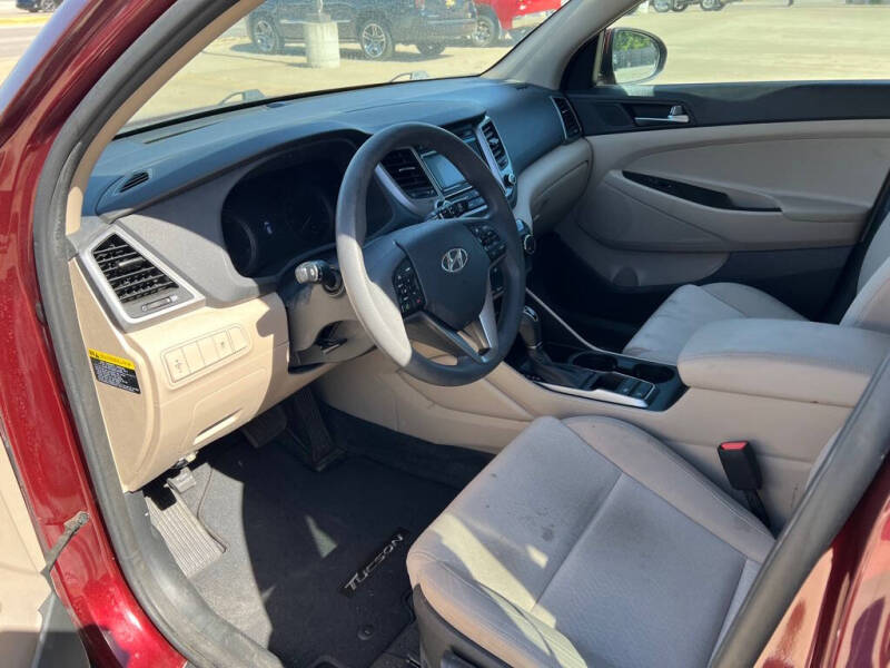 2016 Hyundai Tucson