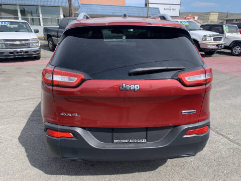 2015 Jeep Cherokee Latitude
