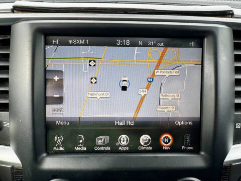 2015 RAM 1500 Laramie Longhorn