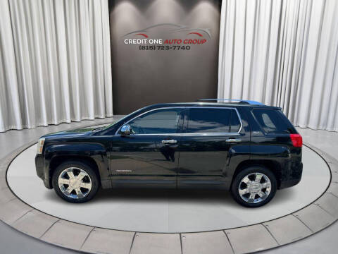 2010 GMC Terrain SLT-2