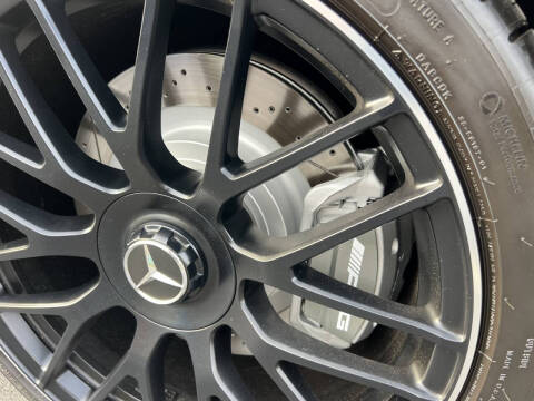 2021 Mercedes-Benz C-Class AMG C 63