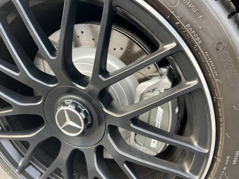 2021 Mercedes-Benz C-Class AMG C 63