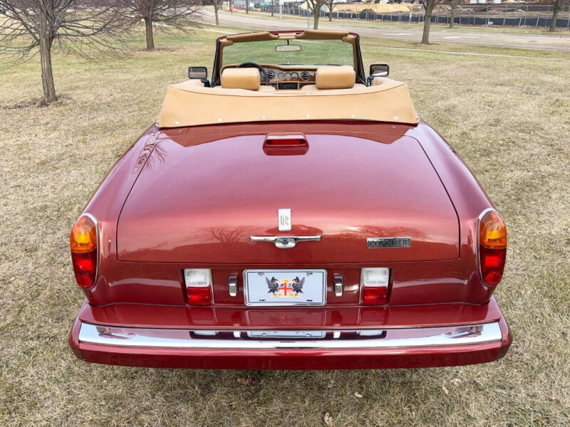 1985 Rolls-Royce Corniche