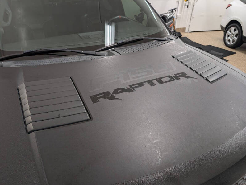 2014 Ford F-150 SVT Raptor