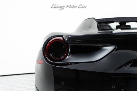 2018 Ferrari 488 Spider