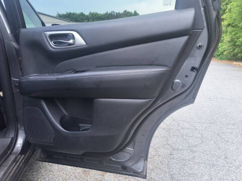 2016 Nissan Pathfinder Platinum