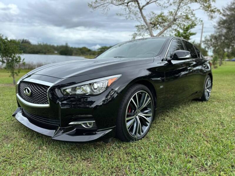 2016 Infiniti Q50 for sale at A1 Cars for Us Corp in Medley FL
