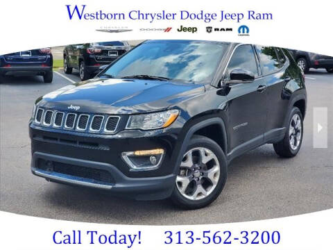 2021 Jeep Compass for sale at WESTBORN CHRYSLER DODGE JEEP RAM in Dearborn MI