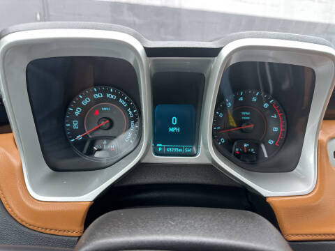 2013 Chevrolet Camaro SS