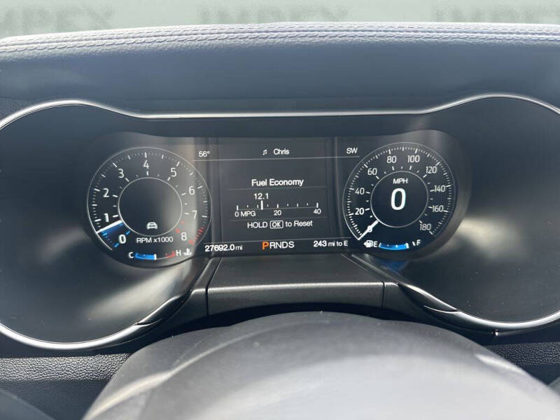 2022 Ford Mustang Mach 1