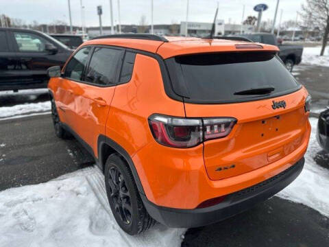 2026 Jeep Compass Latitude