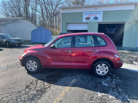 2007 Chrysler PT Cruiser for sale at B & M Wheels Deals in Salisbury NC