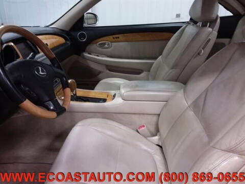 2004 Lexus SC 430