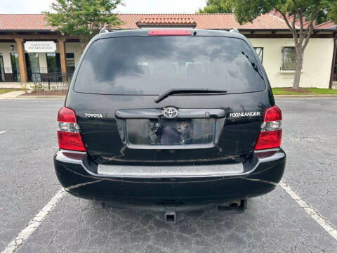 2005 Toyota Highlander