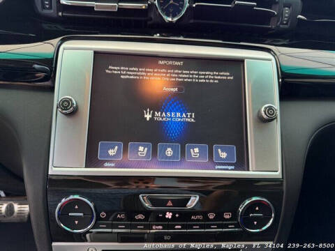 2015 Maserati Quattroporte GTS