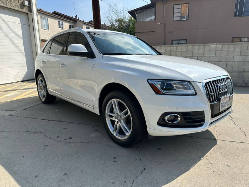 2015 Audi Q5 for sale at Oro Cars in Van Nuys CA