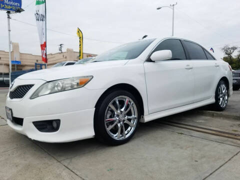 2010 Toyota Camry for sale at Olympic Motors in Los Angeles CA