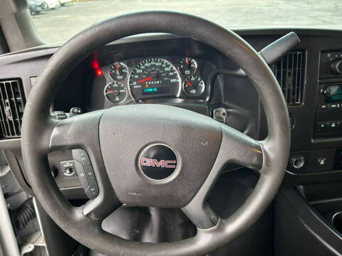 2018 GMC Savana 2500