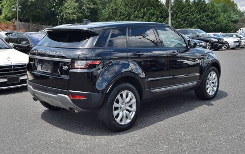 2018 Land Rover Range Rover Evoque SE