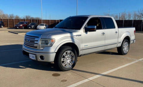 2013 Ford F-150 for sale at Cajun Auto Resales, LLC in Lafayette LA