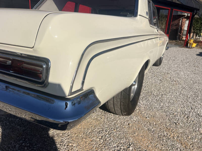 1963 Dodge 400 coupe