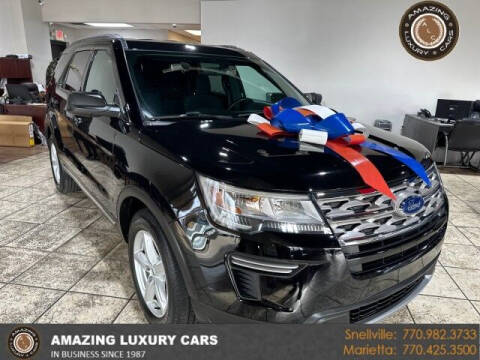 2019 Ford Explorer for sale at Amazing Luxury Cars in Snellville GA