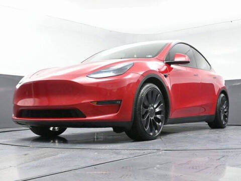 2021 Tesla Model Y Performance