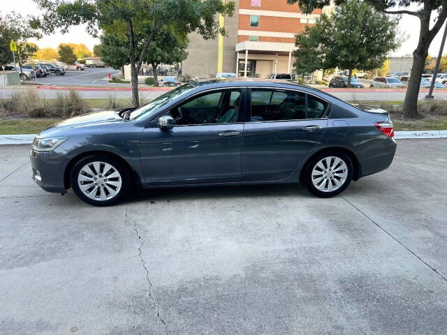 2015 Honda Accord for sale at Central Union Auto Finance LLC in Austin, TX