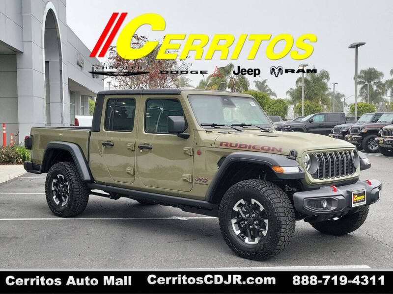 2026 Jeep Gladiator Rubicon