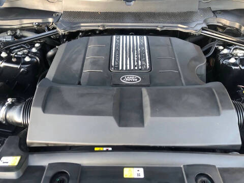 2017 Land Rover Range Rover Sport HSE