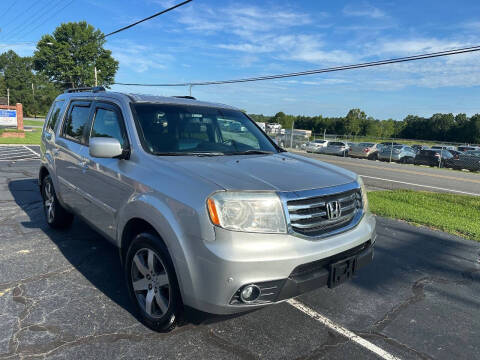2012 Honda Pilot Touring