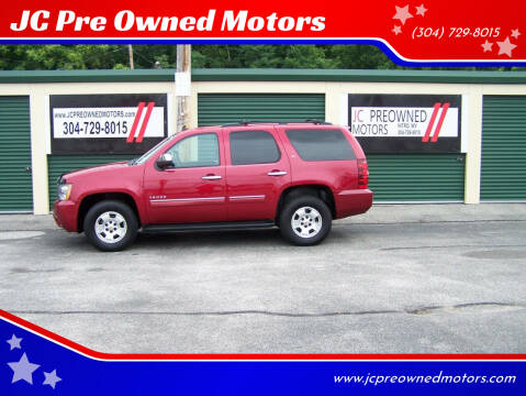 2013 Chevrolet Tahoe for sale at JC Pre Owned Motors in Nitro WV