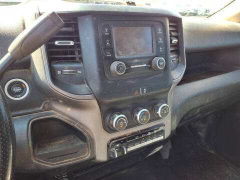 2019 RAM 5500