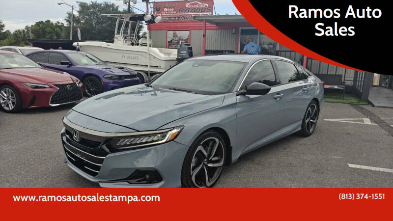 2022 Honda Accord 2.0T Sport Auto's photo
