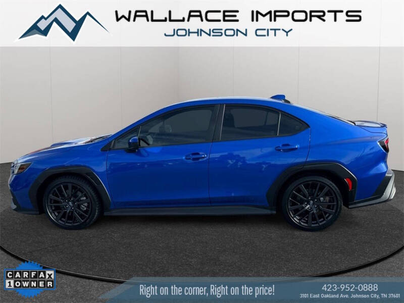 2022 Subaru WRX Premium's photo